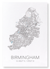 Birmingham cutout (Pack of 2 prints)