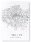 London cutout (Pack of 2 prints)