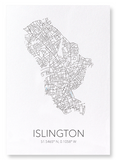 Islington cutout (Pack of 2 prints)