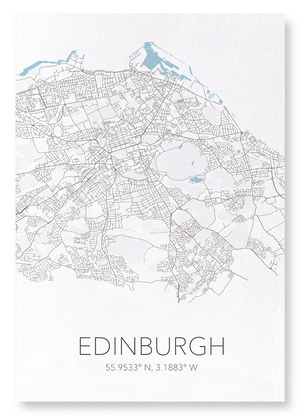 Edinburgh cutout (Pack of 2 prints)