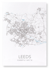 Leeds cutout (Pack of 2 prints)