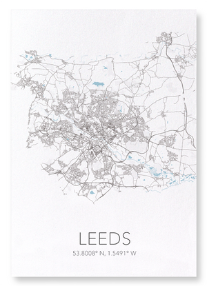 Leeds cutout (Pack of 2 prints)