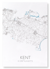 Kent cutout (Pack of 2 prints)