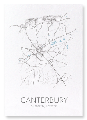 Canterbury cutout (Pack of 2 prints)