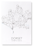 Dorset cutout (Pack of 2 prints)