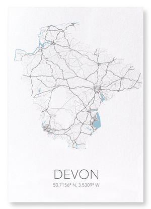 Devon cutout (Pack of 2 prints)