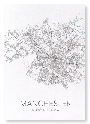 Manchester cutout (Pack of 2 prints)