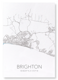 Brighton cutout (Pack of 2 prints)