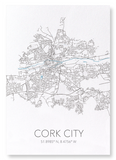 Cork City  cutout (Pack of 2 prints)