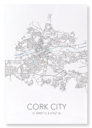 Cork City  cutout (Pack of 2 prints)