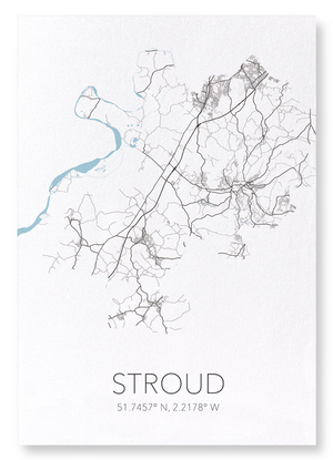 Stroud  cutout (Pack of 2 prints)