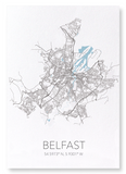 Belfast cutout (Pack of 2 prints)