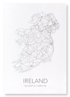 Ireland cutout (Pack of 2 prints)