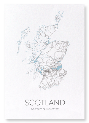 Scotland cutout (Pack of 2 prints)