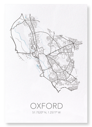 Oxford cutout (Pack of 2 prints)