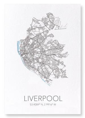 Liverpool cutout (Pack of 2 prints)