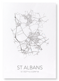 St. Albans cutout (Pack of 2 prints)