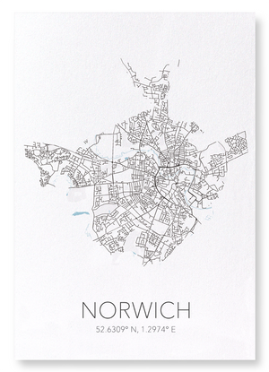 Norwich cutout (Pack of 2 prints)