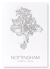 Nottingham cutout (Pack of 2 prints)