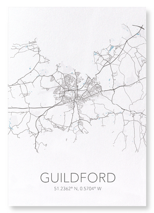 Guildford cutout (Pack of 2 prints)