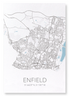 Enfield cutout (Pack of 2 prints)