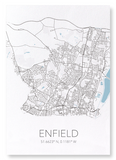 Enfield cutout (Pack of 2 prints)