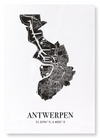 Antwerp cutout (Pack of 2 prints)