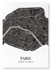 Paris cutout (Pack of 2 prints)