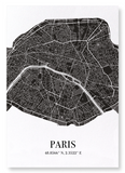 Paris cutout (Pack of 2 prints)