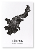 Lübeck cutout (Pack of 2 prints)