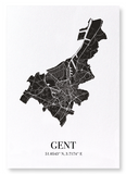 Ghent cutout (Pack of 2 prints)