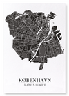 Copenhagen cutout (Pack of 2 prints)