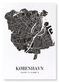 Copenhagen cutout (Pack of 2 prints)