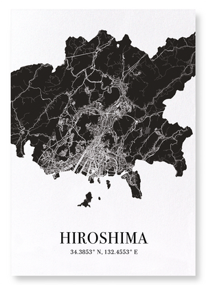 Hiroshima cutout (Pack of 2 prints)