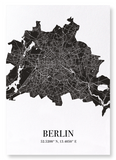 Berlin cutout (Pack of 2 prints)