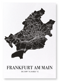 Frankfurt cutout (Pack of 2 prints)