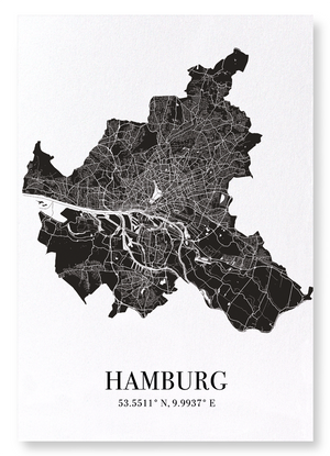 Hamburg cutout (Pack of 2 prints)