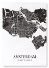 Amsterdam cutout (Pack of 2 prints)