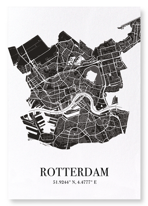 Rotterdam cutout (Pack of 2 prints)