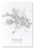 Florence cutout (Pack of 2 prints)