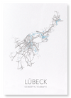 Lübeck cutout (Pack of 2 prints)