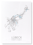 Lübeck cutout (Pack of 2 prints)