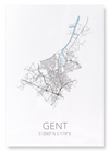 Ghent cutout (Pack of 2 prints)