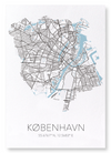 Copenhagen cutout (Pack of 2 prints)