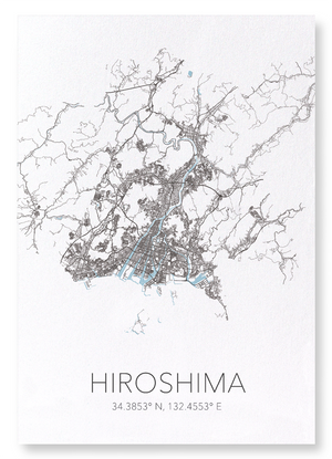 Hiroshima cutout (Pack of 2 prints)