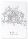 Berlin cutout (Pack of 2 prints)