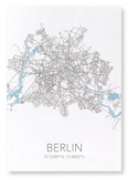 Berlin cutout (Pack of 2 prints)