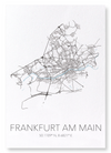 Frankfurt cutout (Pack of 2 prints)