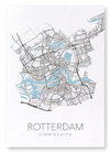 Rotterdam cutout (Pack of 2 prints)