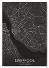 Liverpool full map (Pack of 2 prints)